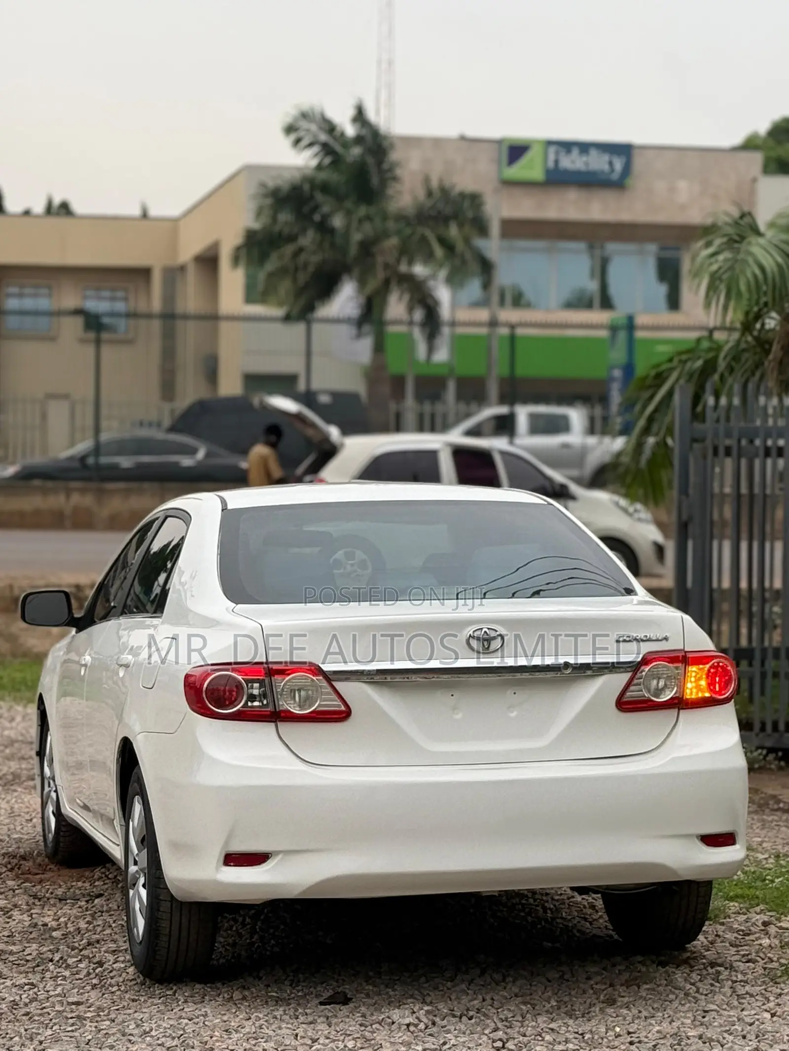 Toyota Corolla 2013 White