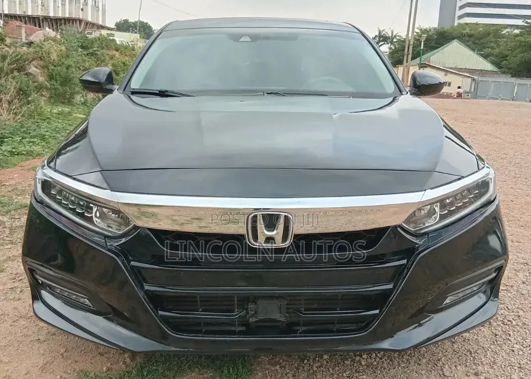 Honda Accord EX 1.5T 2020 Matt Black