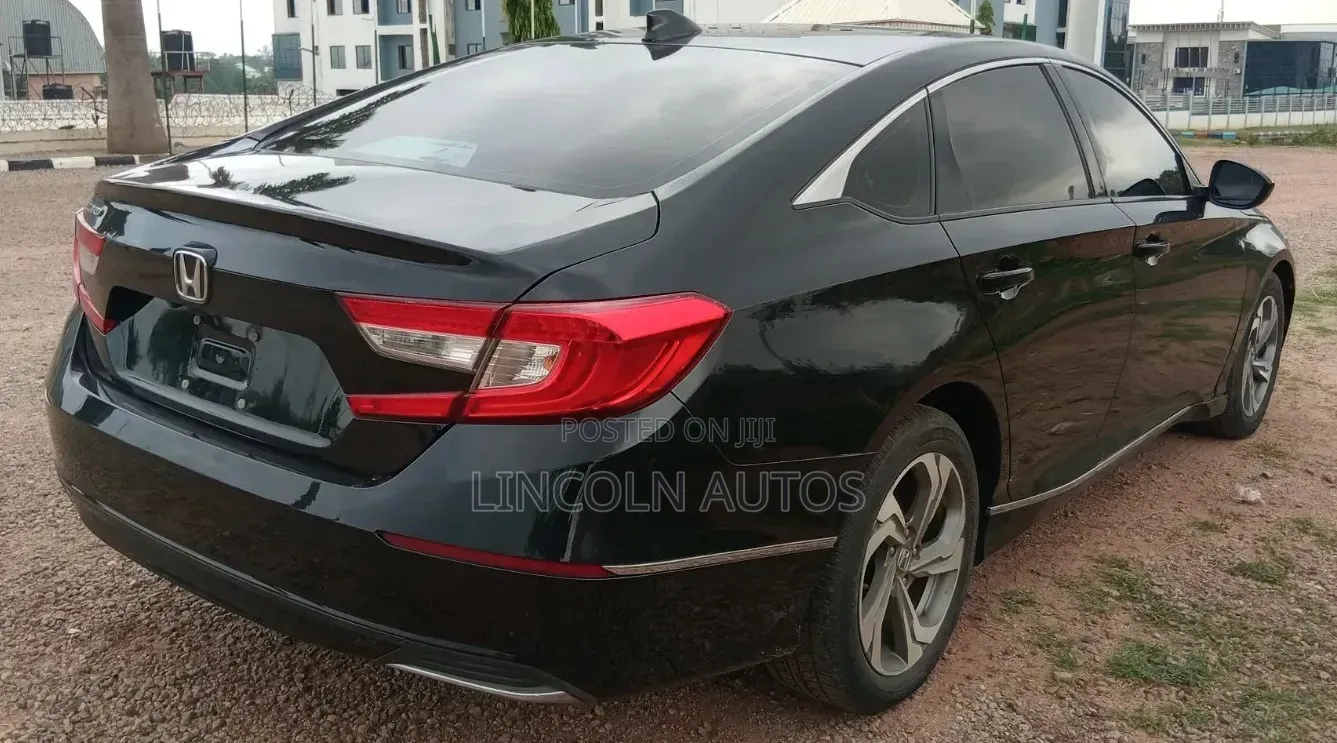 Honda Accord EX 1.5T 2020 Matt Black
