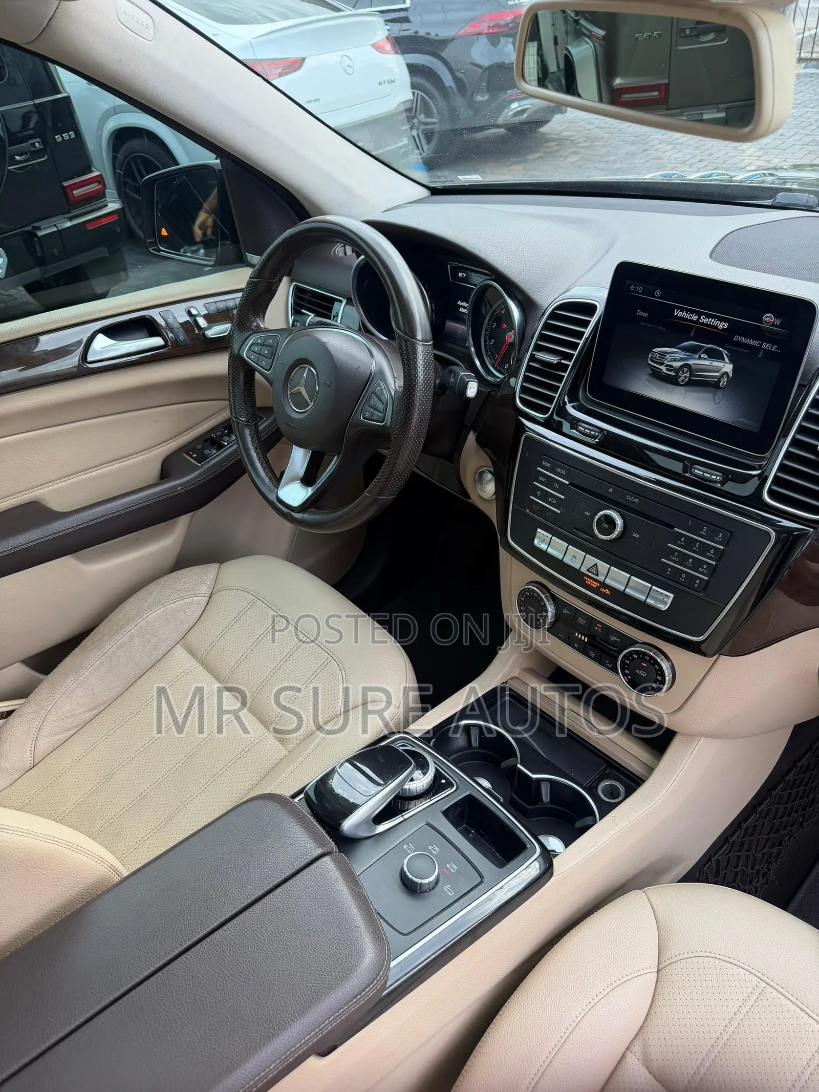 Mercedes-Benz GLE-Class GLE 350 2018 Black