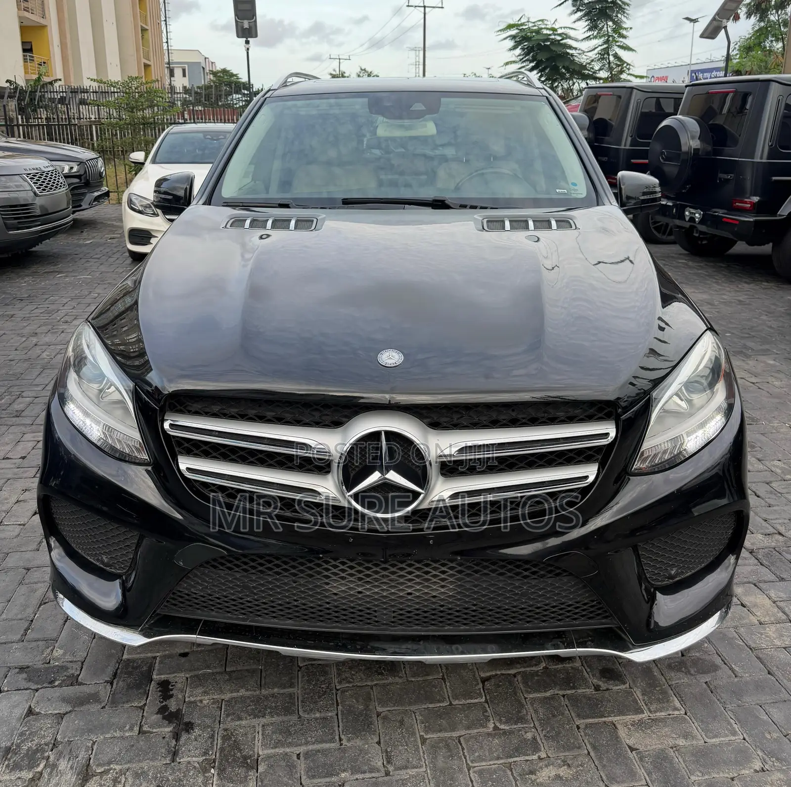Mercedes-Benz GLE-Class GLE 350 2018 Black
