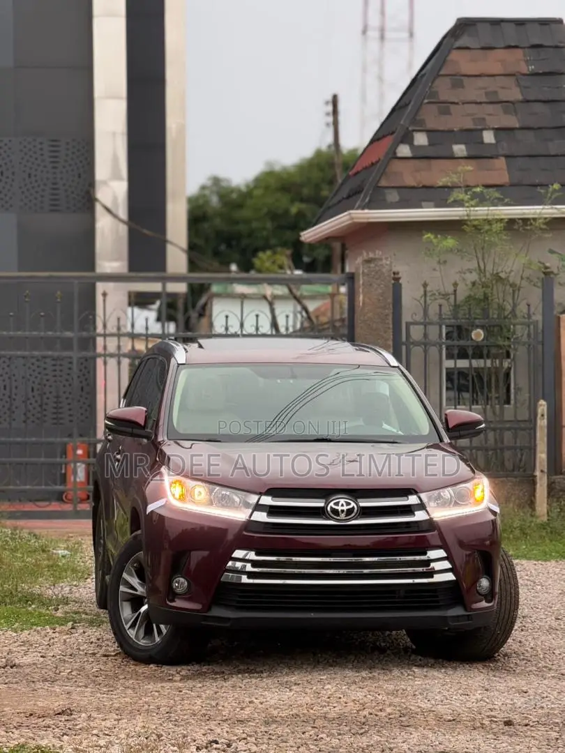 Toyota Highlander 2016 Maroon