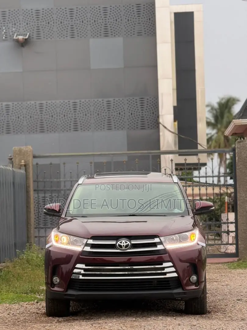 Toyota Highlander 2016 Maroon