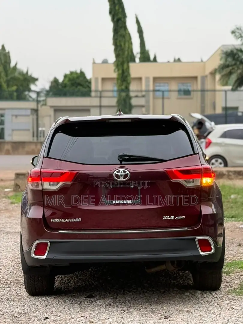 Toyota Highlander 2016 Maroon