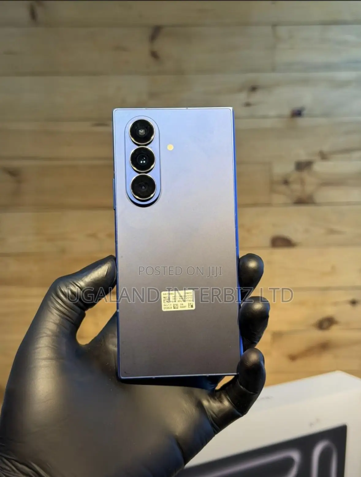 New Samsung Galaxy Z Fold7 256 GB Black