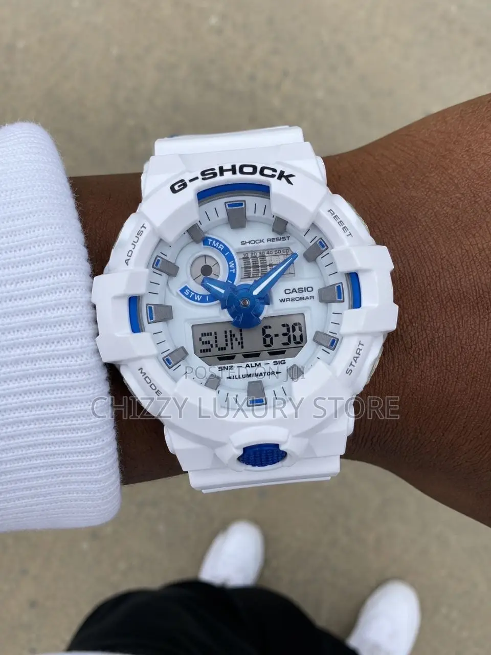G-Shock New Authentic Quality Luxury Men Water Resistance Wristwatch