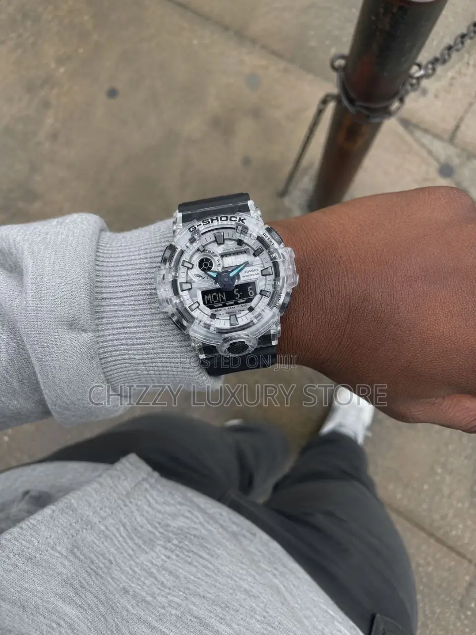 G-Shock New Authentic Quality Luxury Men Water Resistance Wristwatch