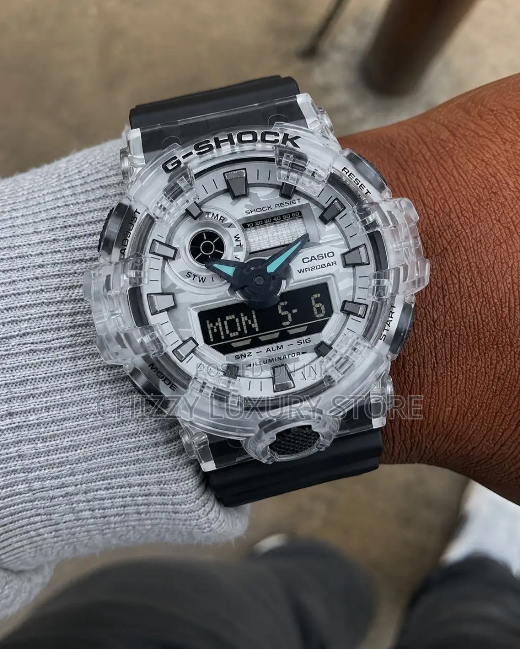 G-Shock New Authentic Quality Luxury Men Water Resistance Wristwatch