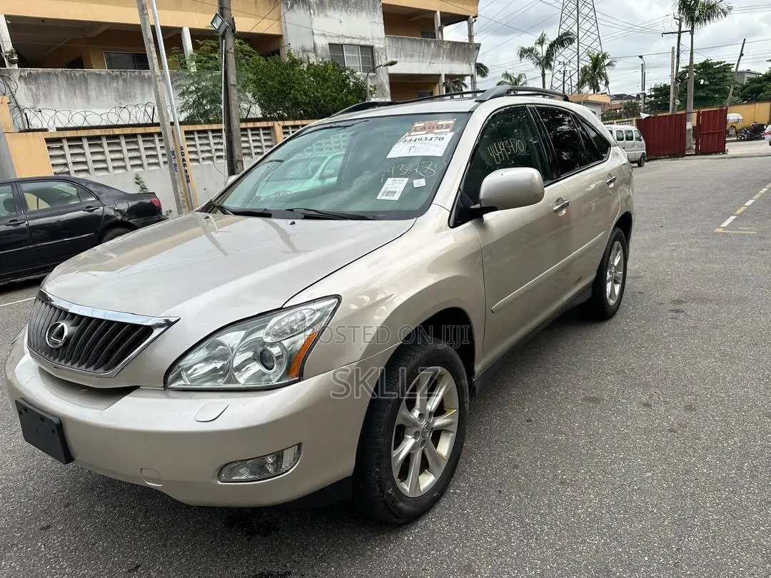 Lexus RX 2008 Gold