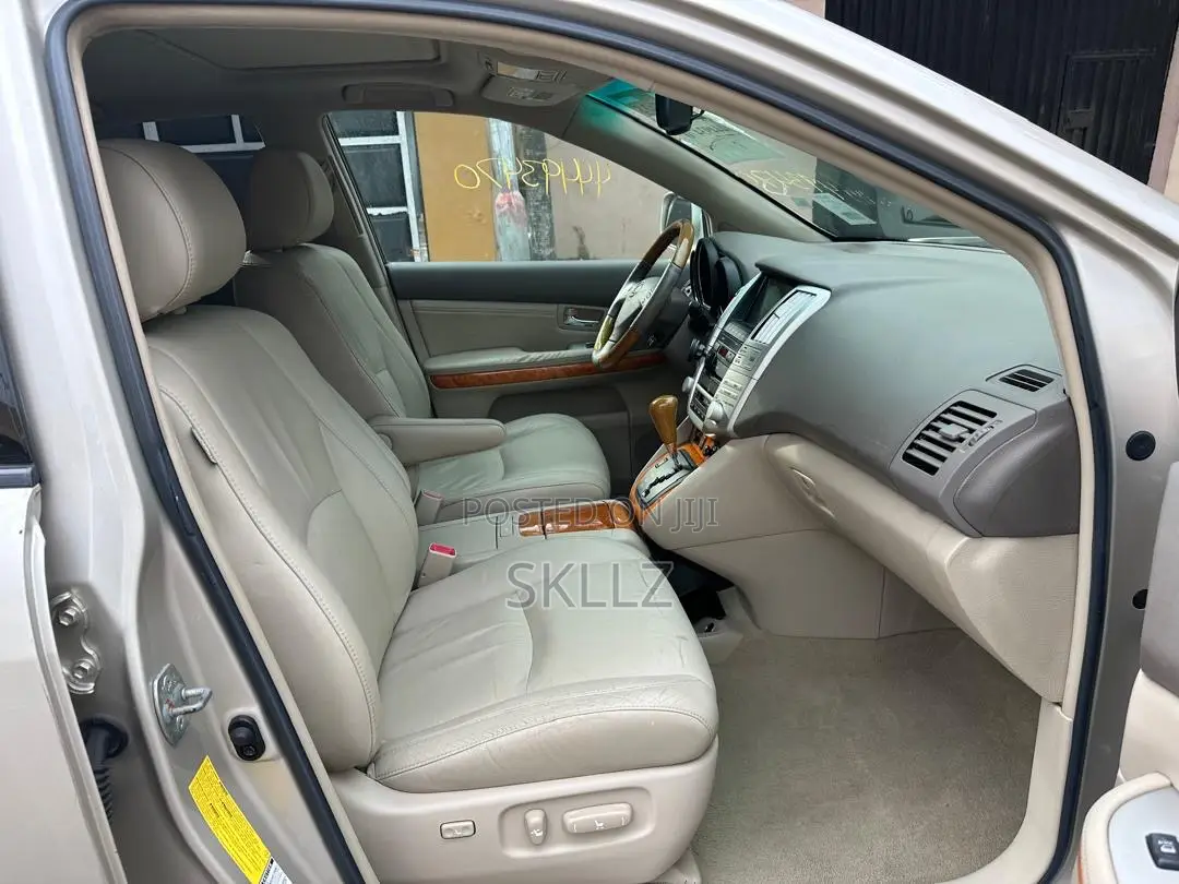 Lexus RX 2008 Gold