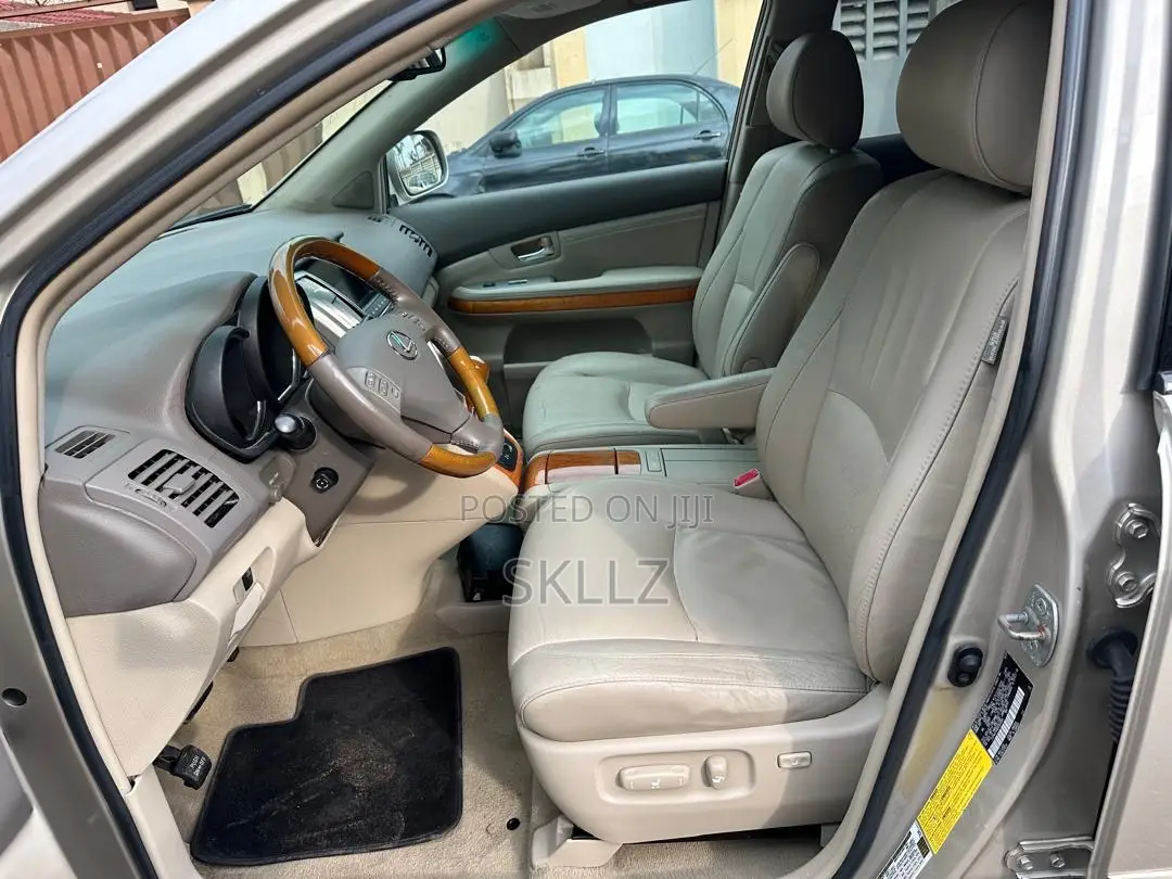 Lexus RX 2008 Gold