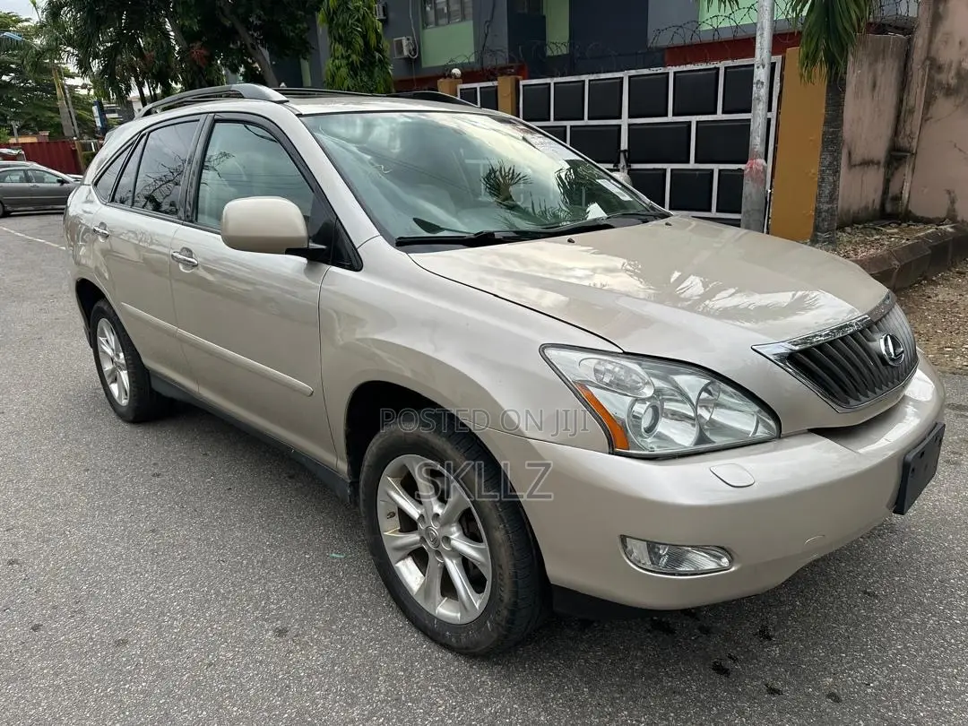 Lexus RX 2008 Gold