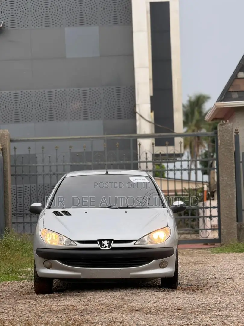 Peugeot 206 2004 Silver