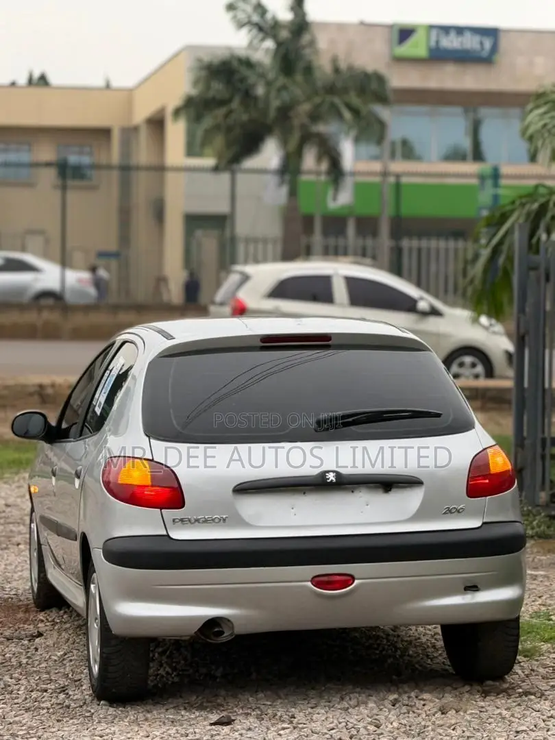 Peugeot 206 2004 Silver