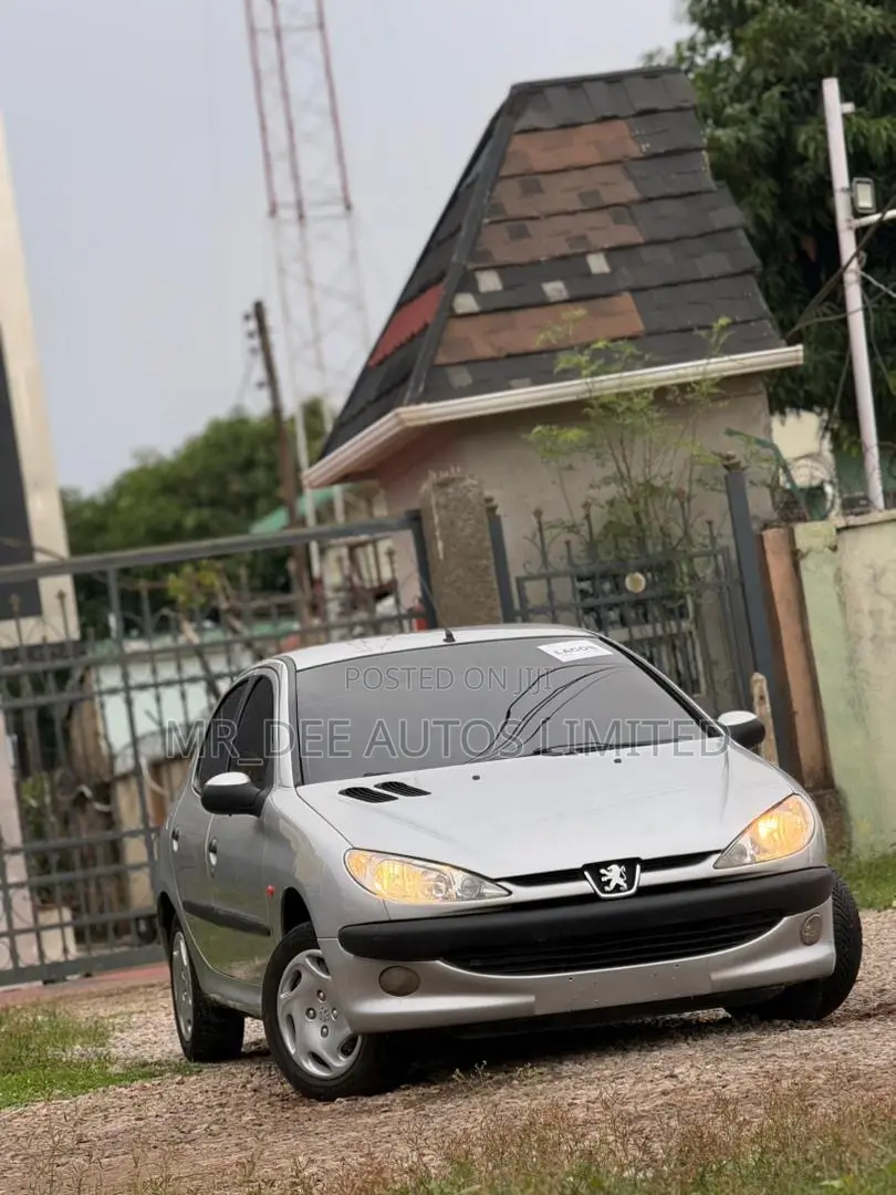 Peugeot 206 2004 Silver