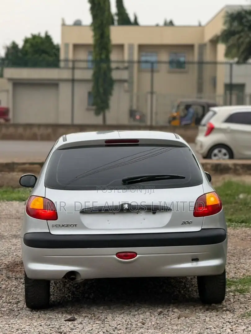 Peugeot 206 2004 Silver