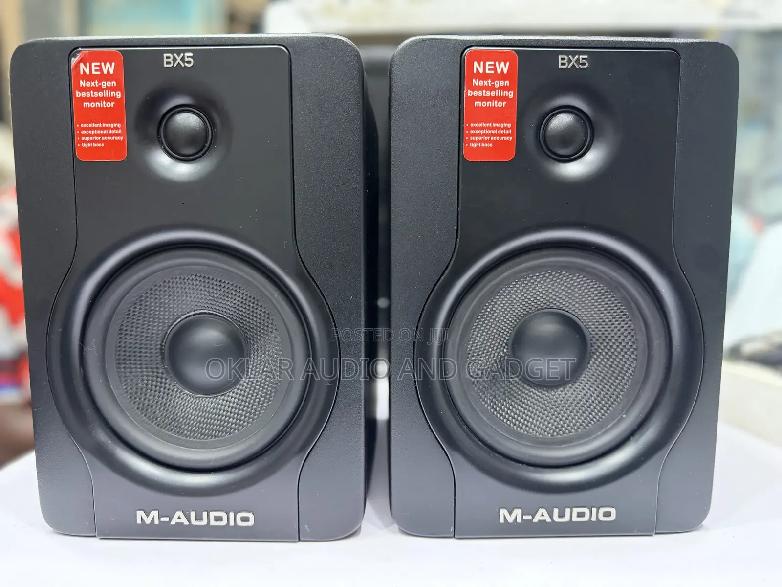 M-Audio Bx5 D2 Studio Monitor (Used)