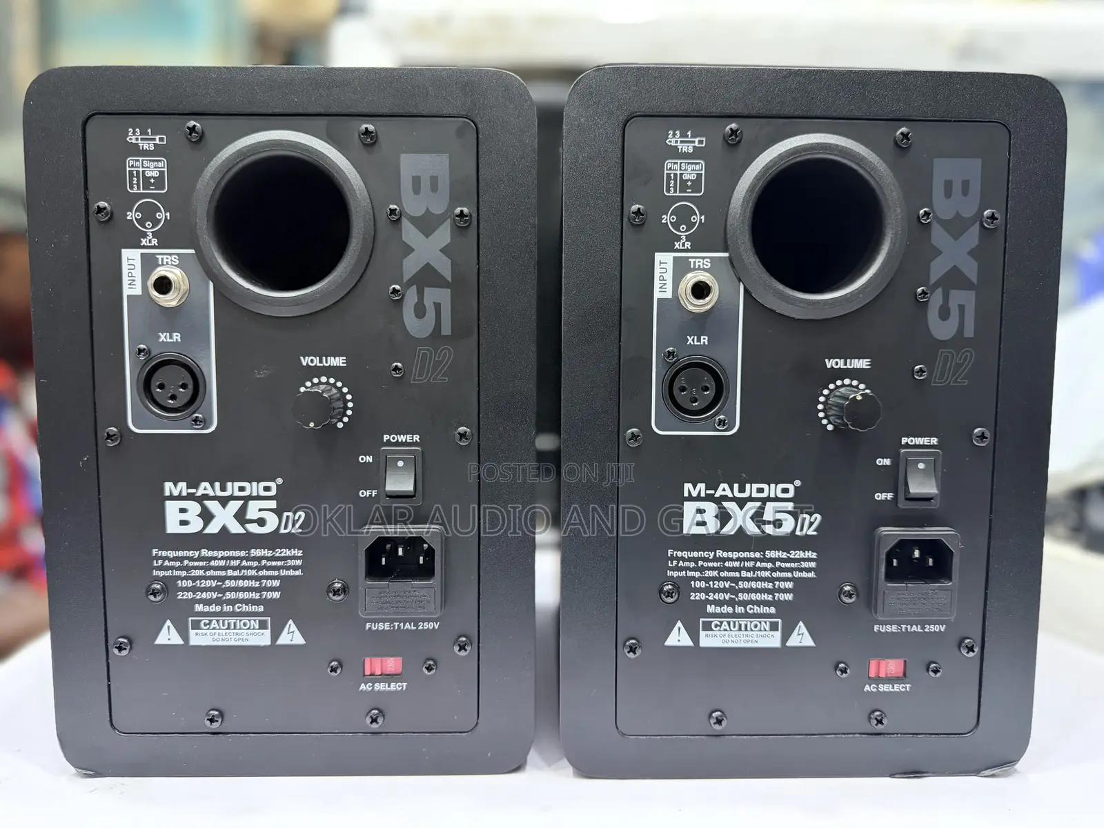 M-Audio Bx5 D2 Studio Monitor (Used)