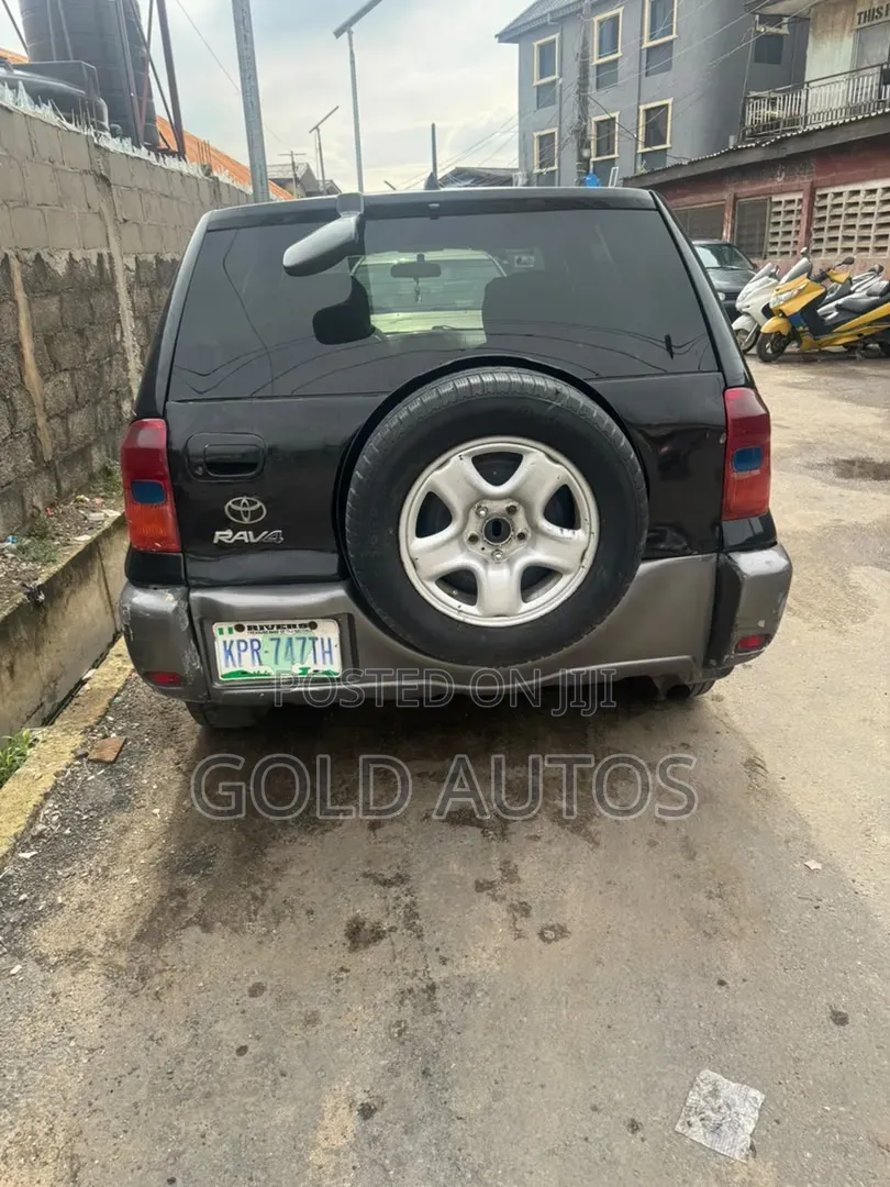 Toyota RAV4 2004 Black