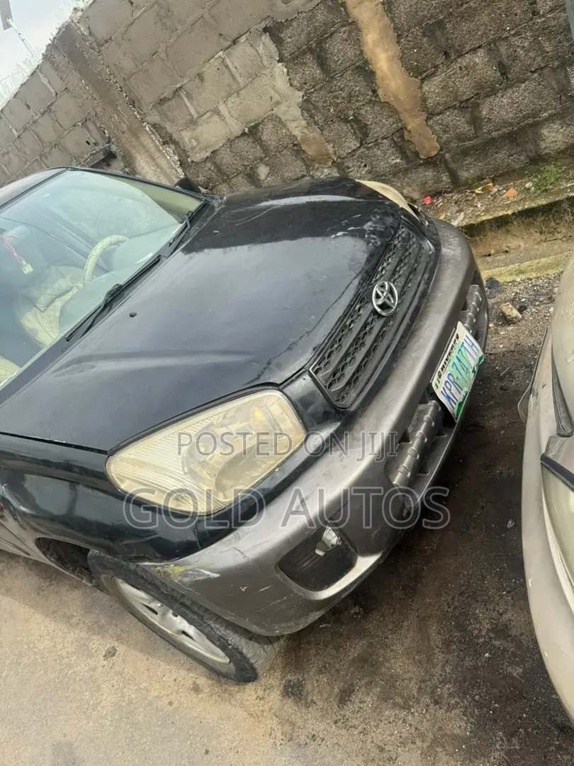 Toyota RAV4 2004 Black