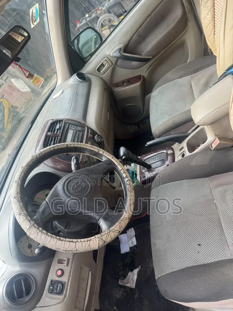 Toyota RAV4 2004 Black