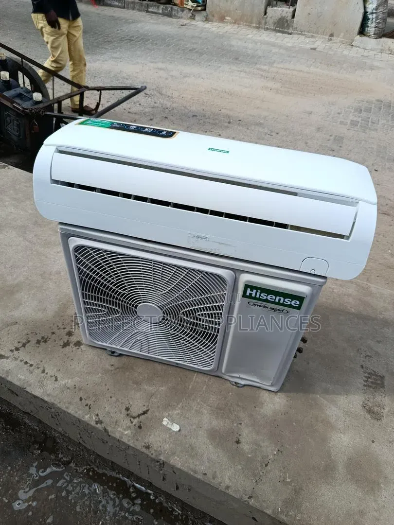 Hisense 1.5hp Inverter Ac 100% Cooling