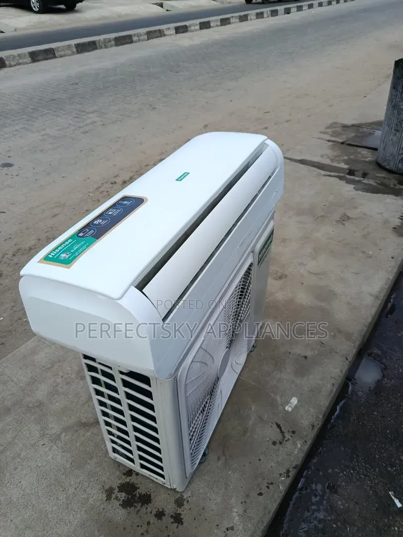 Hisense 1.5hp Inverter Ac 100% Cooling