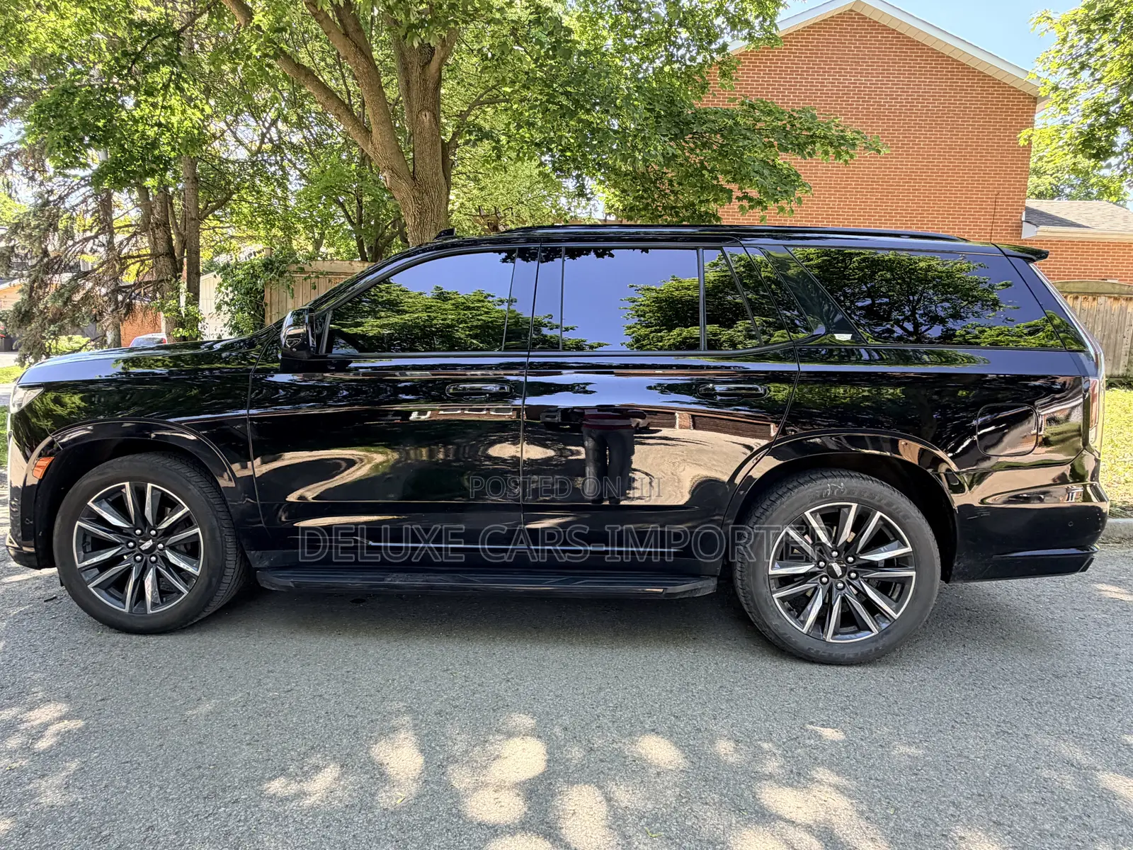 Cadillac Escalade IQL Premium Luxury AWD 2026 Black