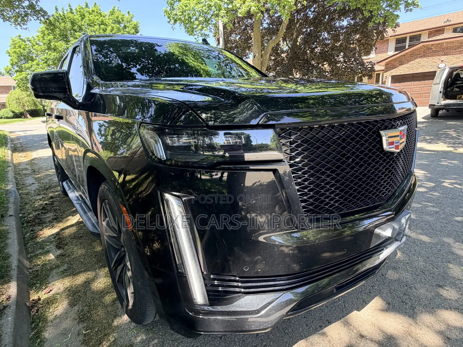 Cadillac Escalade IQL Premium Luxury AWD 2026 Black