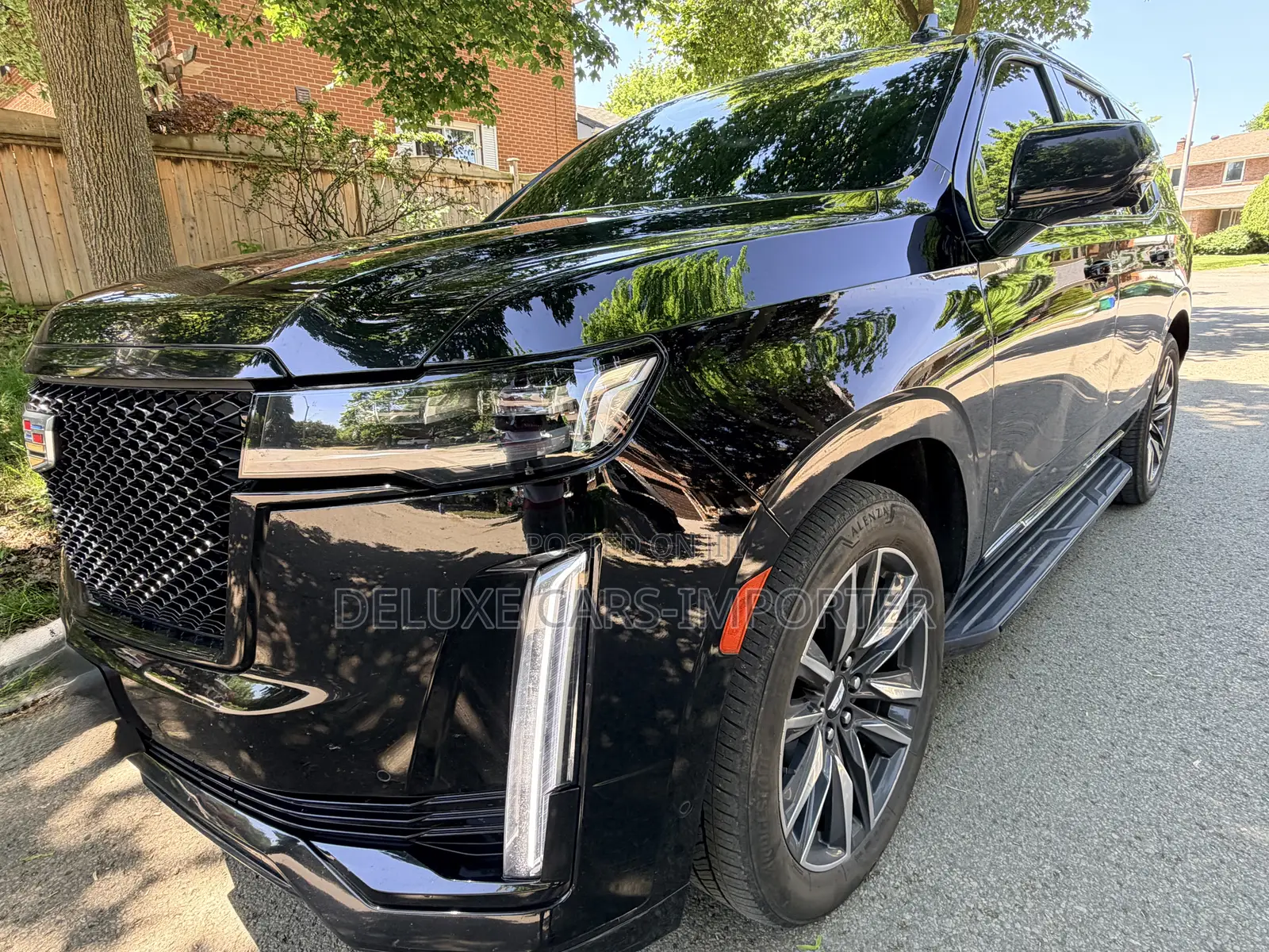 Cadillac Escalade IQL Premium Luxury AWD 2026 Black