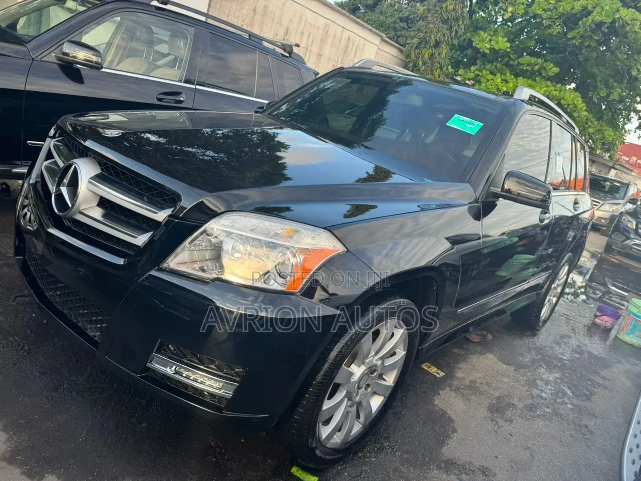 Mercedes-Benz GLK-Class 350 4MATIC 2010 Black