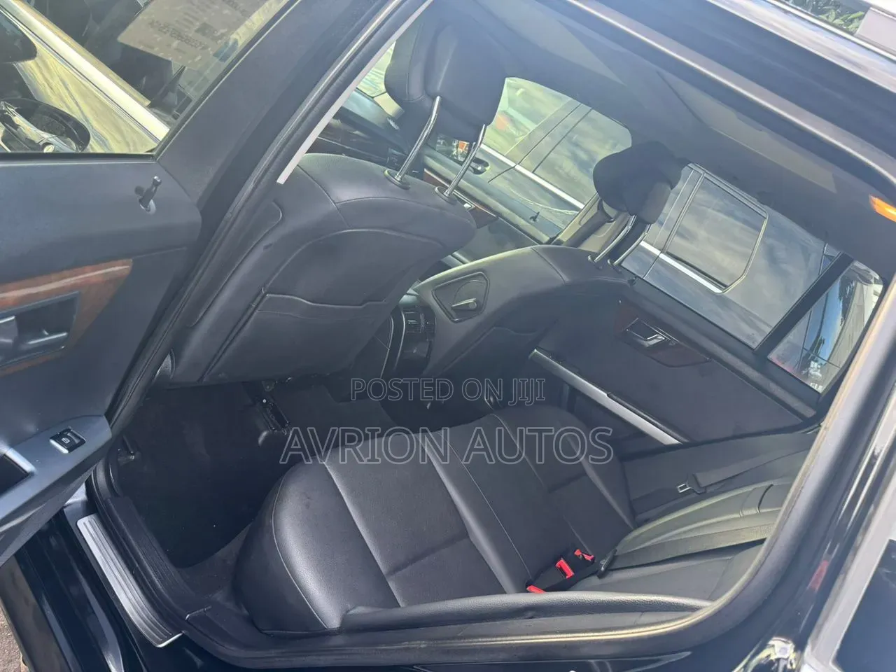 Mercedes-Benz GLK-Class 350 4MATIC 2010 Black