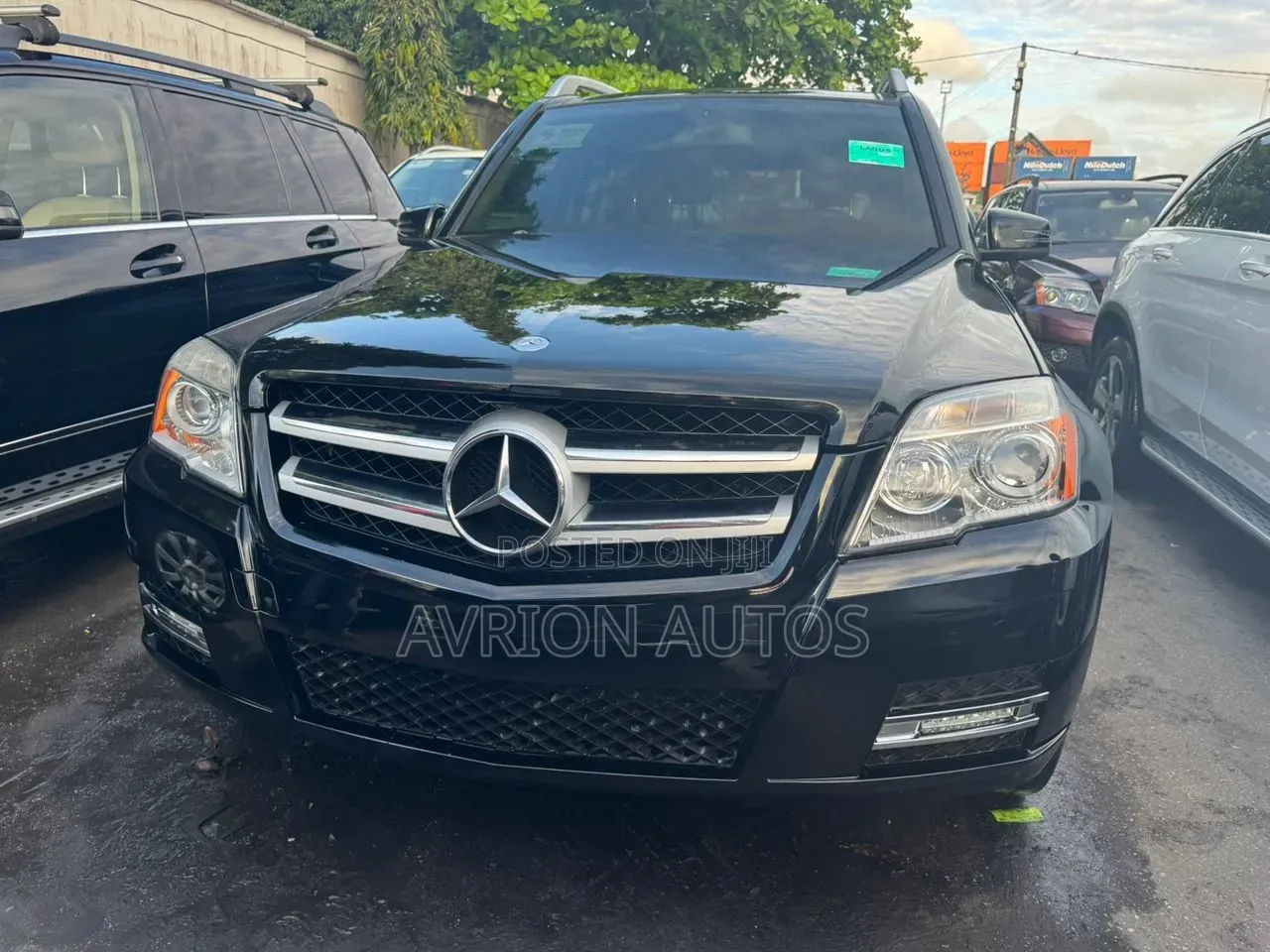 Mercedes-Benz GLK-Class 350 4MATIC 2010 Black