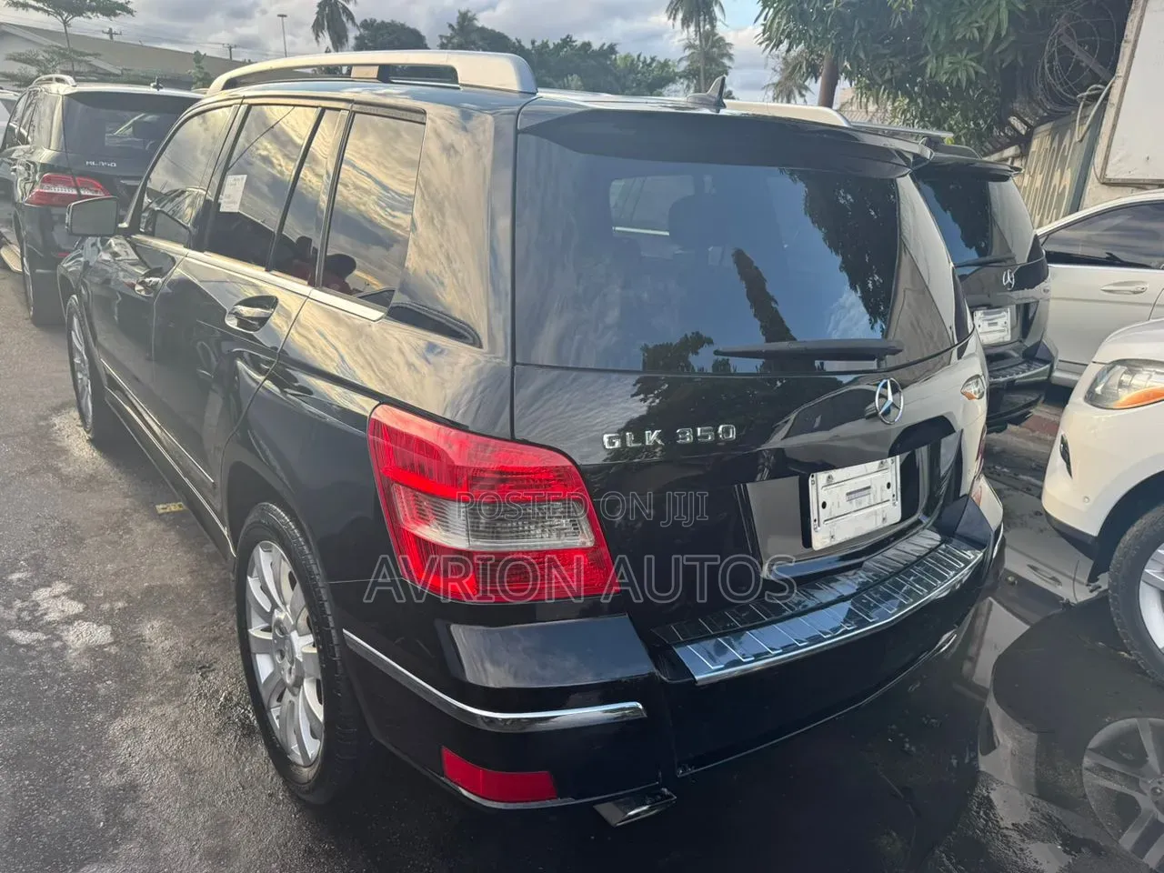 Mercedes-Benz GLK-Class 350 4MATIC 2010 Black