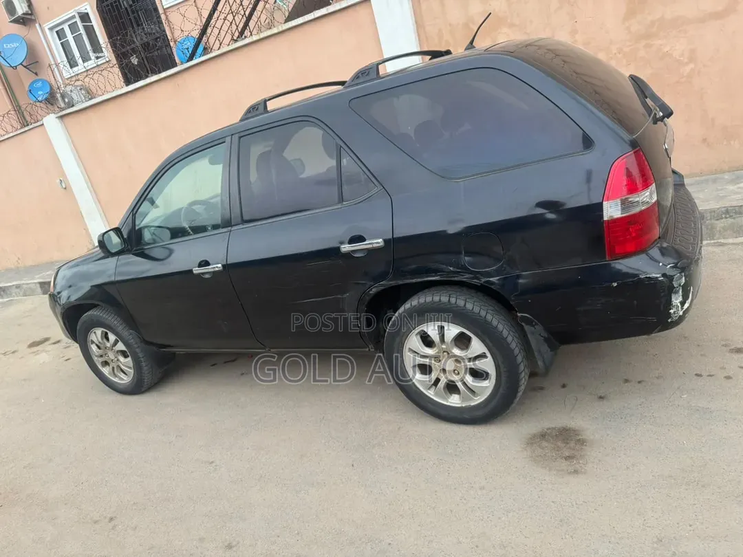 Acura MDX 2005 Black