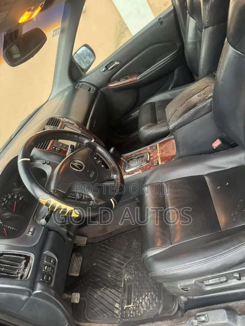 Acura MDX 2005 Black