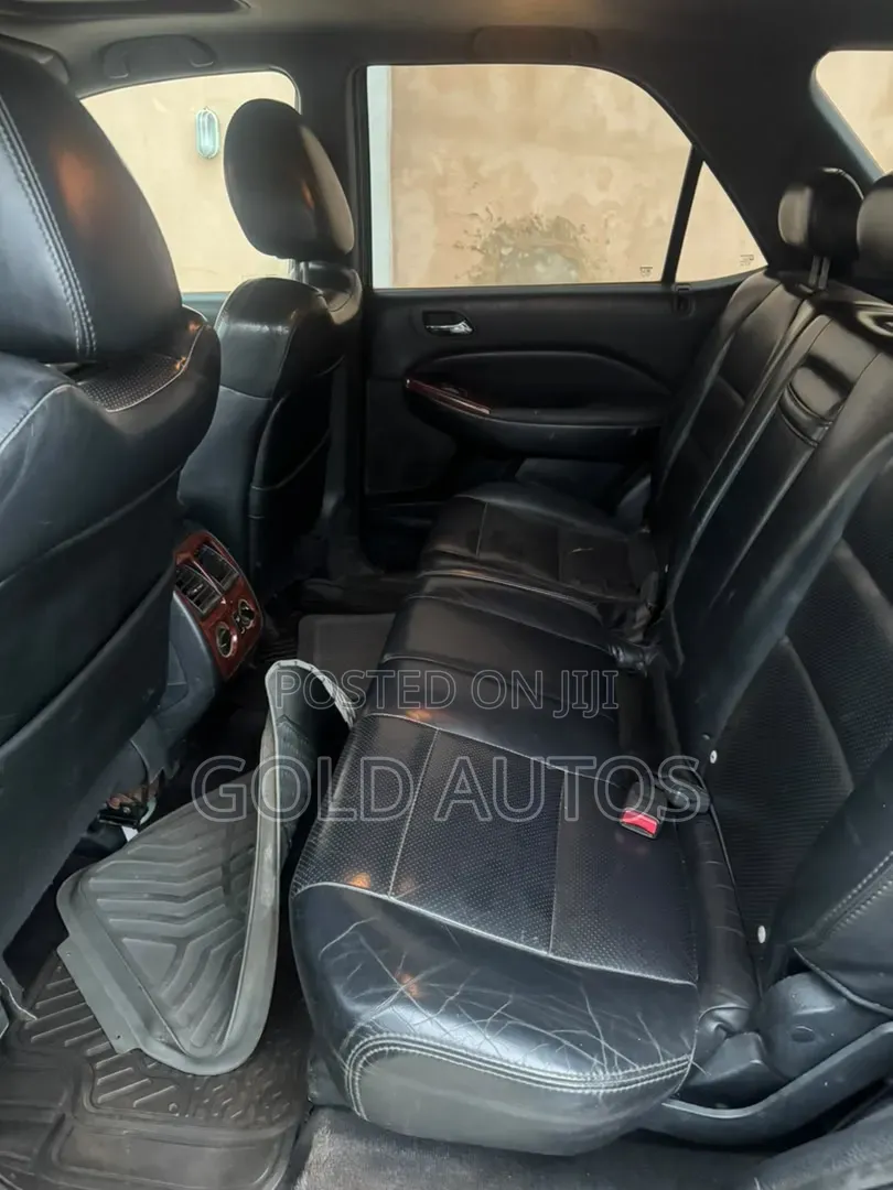 Acura MDX 2005 Black