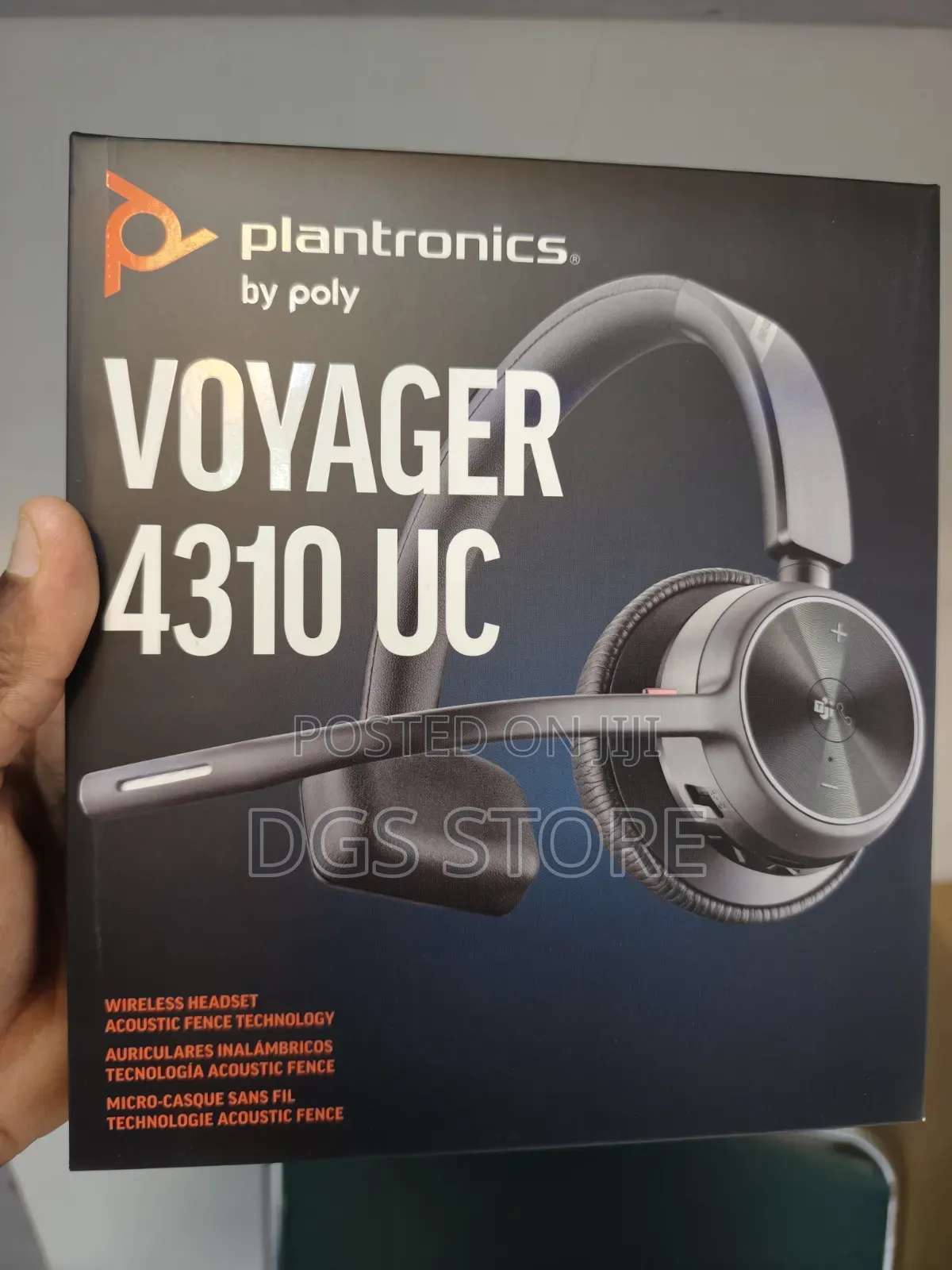 Plantronics by Poly Voyager 4310 Uc Wireless Headphone