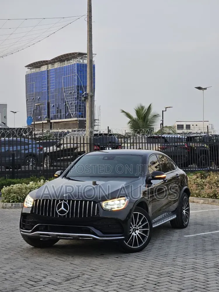 Mercedes-Benz GLC-Class 2019 Black