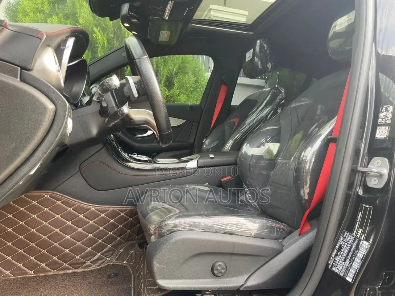 Mercedes-Benz GLC-Class 2019 Black