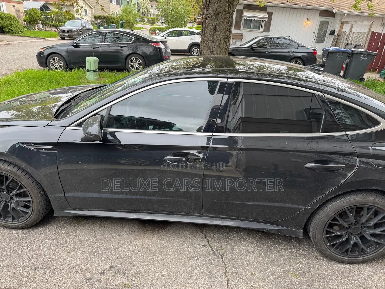 Hyundai Sonata SE FWD 2025 Black