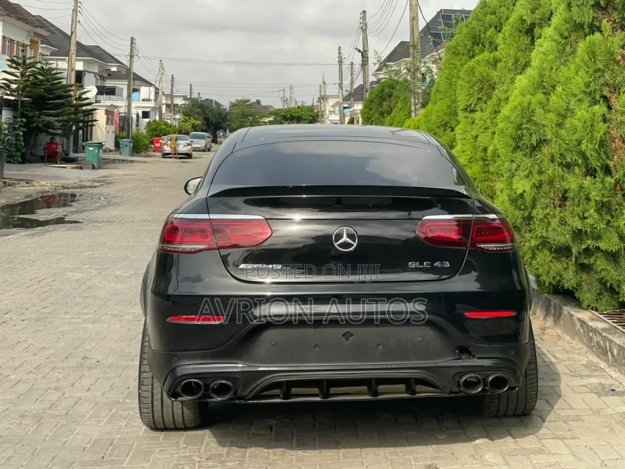 Mercedes-Benz GLC-Class 2019 Black