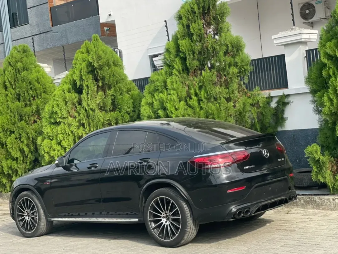 Mercedes-Benz GLC-Class 2019 Black
