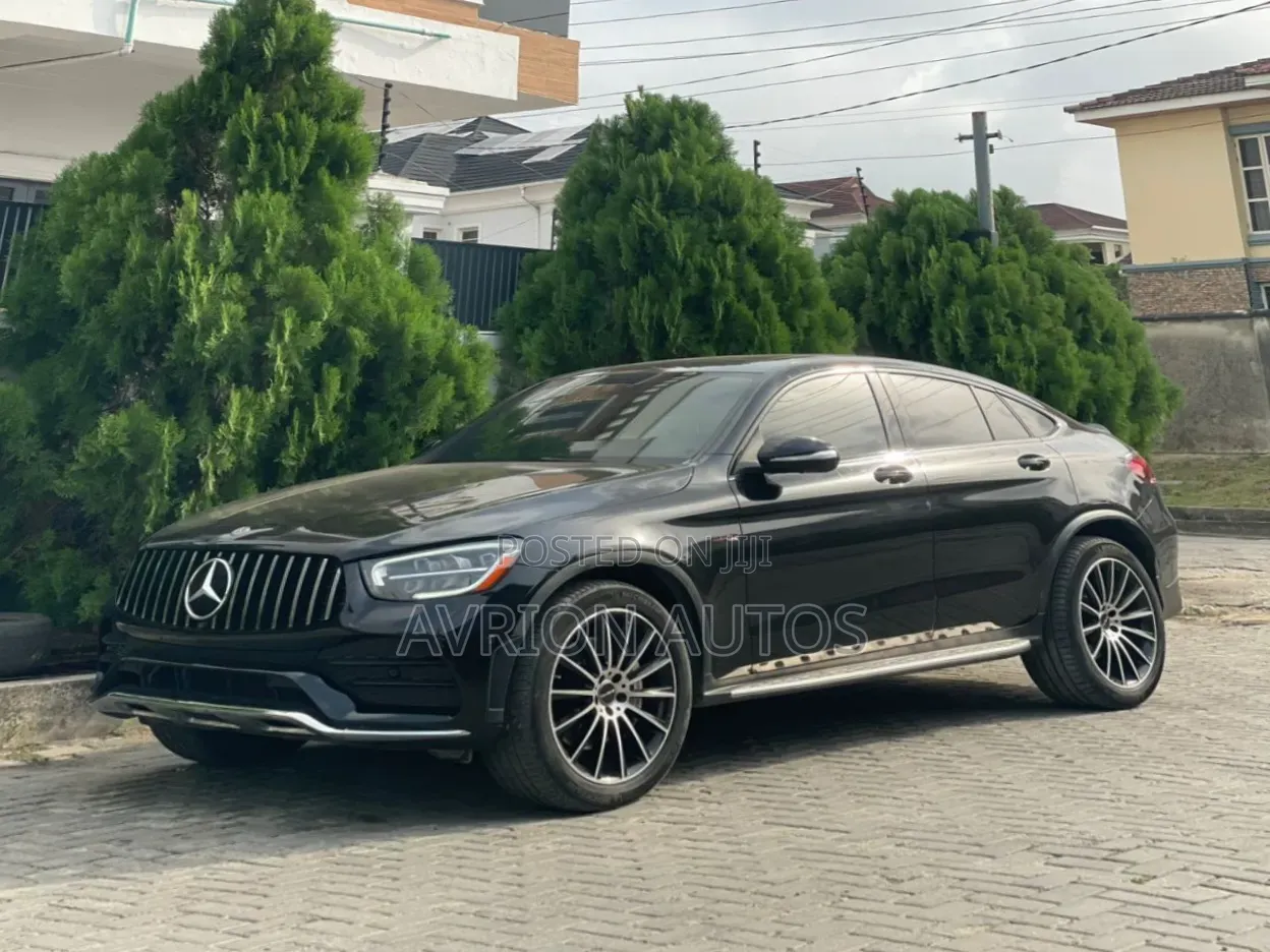 Mercedes-Benz GLC-Class 2019 Black