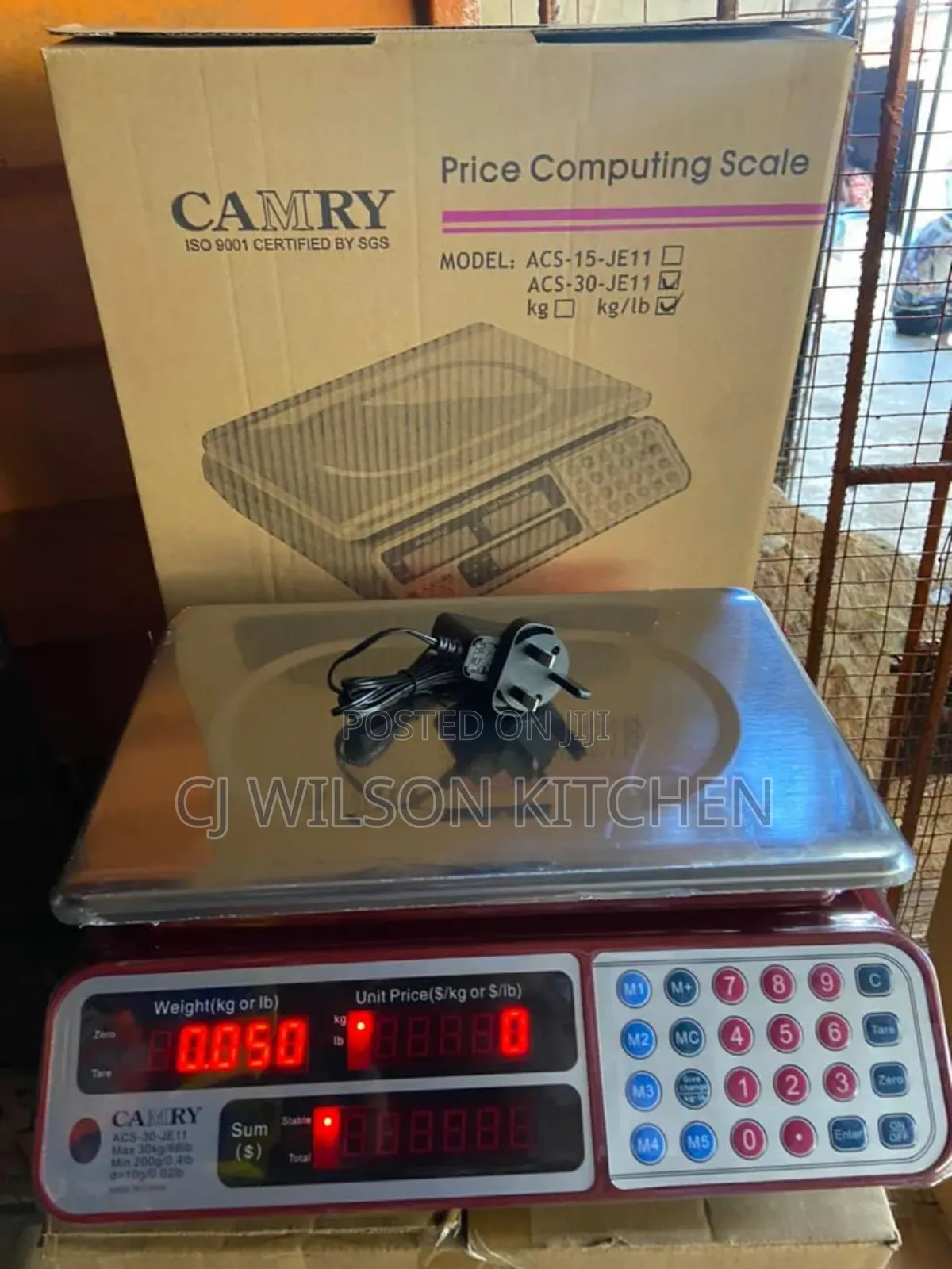 Digital Scale Tabletop