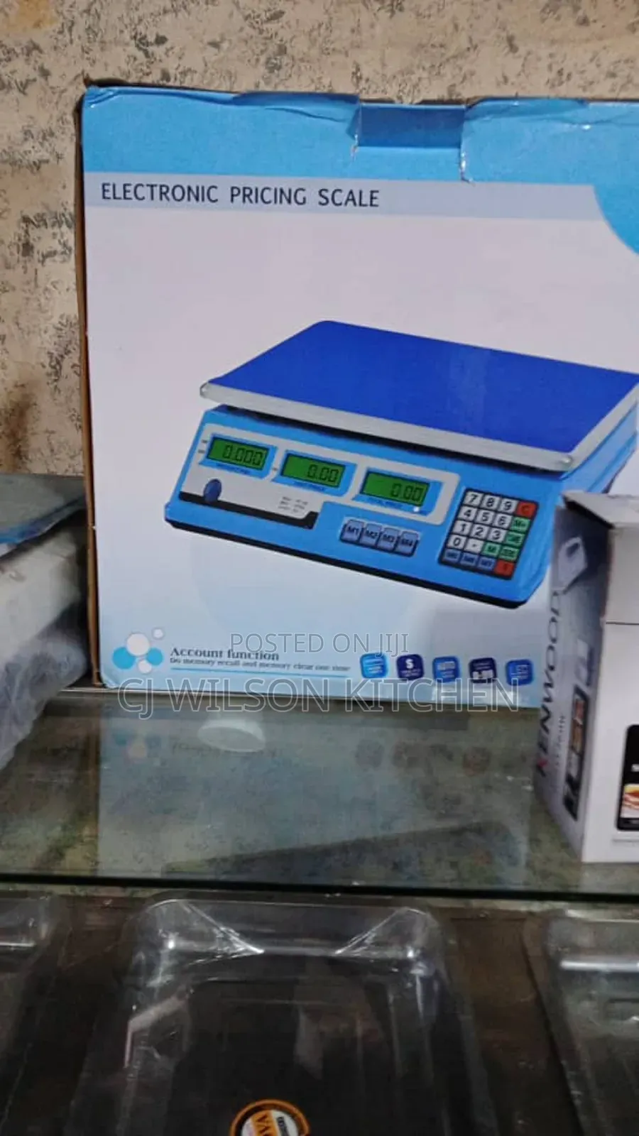 Digital Scale Plastic Base