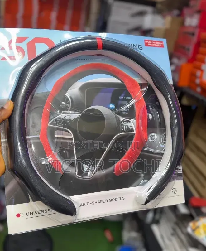 Formica 3⁄4 Clip Steering Wheel Cover