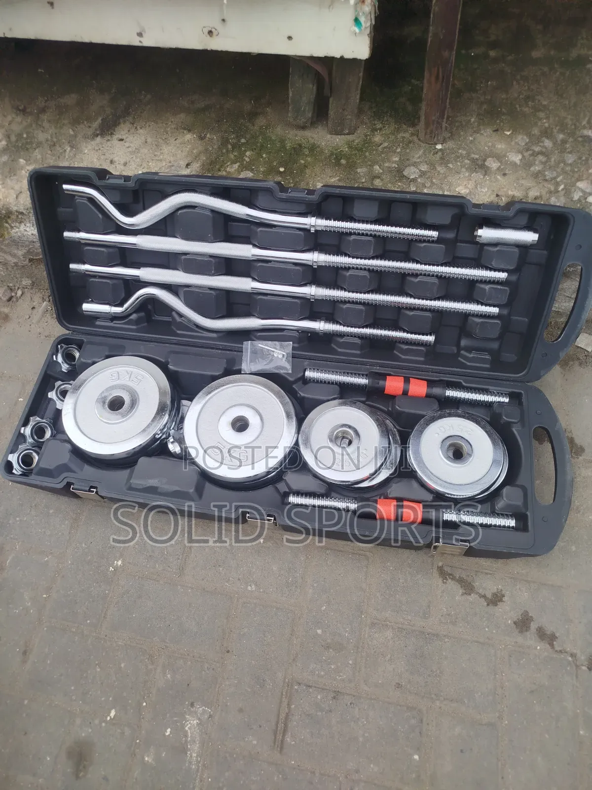 55kg Set the Original