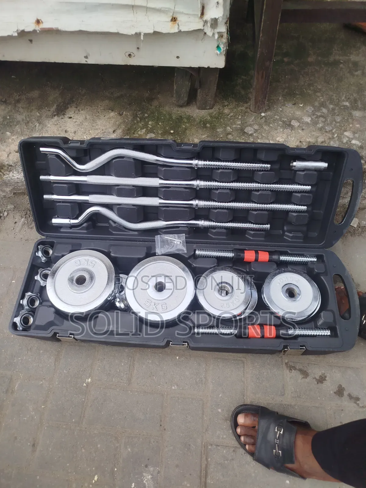 55kg Set the Original