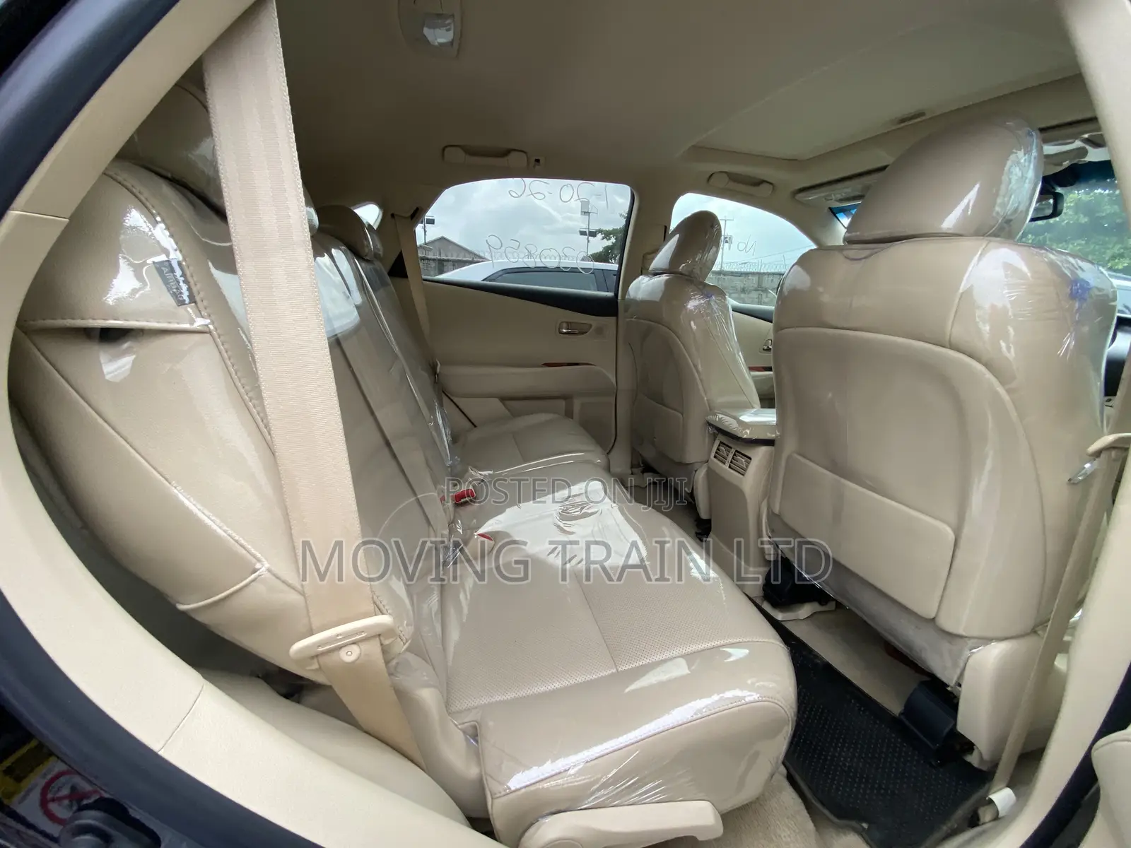Lexus RX 350 2010 Black